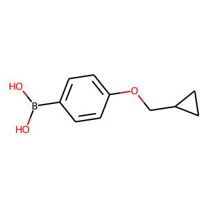 4-(Cyclopropylmethoxy)benzeneboronic acid