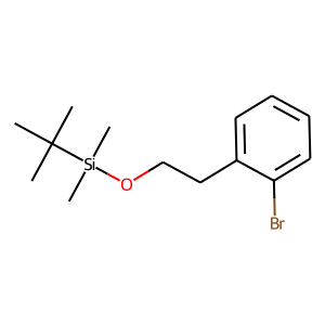 2-(2-tert-Butyldimethylsilyloxyethyl)bromobenzene