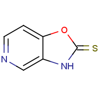 Oxazolo[4,5-c]pyridine-2(3H)-thione