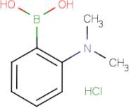 2-(Dimethylamino)benzeneboronic acid hydrochloride