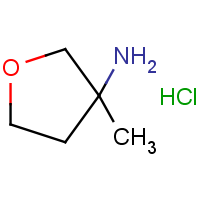 3-Methyloxolan-3-amine hydrochloride