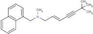 (2E)-N,6,6-Trimethyl-N-(naphthalen-1-ylmethyl)hept-2-en-4-yn-1-amine