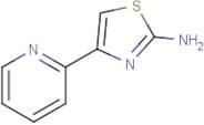 2-Amino-4-(2-pyridyl)thiazole