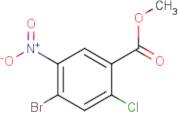 Methyl 4-bromo-2-chloro-5-nitrobenzoate