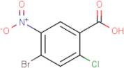 4-Bromo-2-chloro-5-nitrobenzoic acid