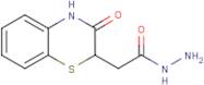 2-(3-Oxo-3,4-dihydro-2H-1,4-benzothiazin-2-yl)acetohydrazide