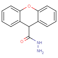 9H-Xanthene-9-carbohydrazide