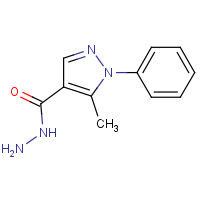 5-Methyl-1-phenyl-1H-pyrazole-4-carbohydrazide