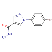 1-(4-Bromophenyl)-5-methyl-1H-pyrazole-4-carbohydrazide