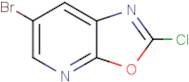 6-Bromo-2-chlorooxazolo[5,4-b]pyridine