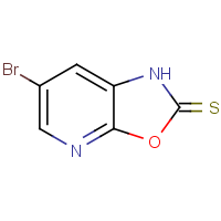 6-Bromooxazolo[5,4-b]pyridine-2(1H)-thione