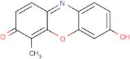 7-Hydroxy-4-methyl-3H-phenoxazin-3-one