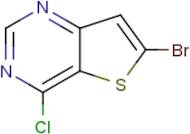 6-Bromo-4-chlorothieno[3,2-d]pyrimidine