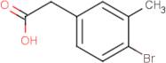 2-(4-Bromo-3-methylphenyl)acetic acid