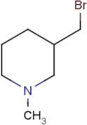 3-(Bromomethyl)-1-methylpiperidine