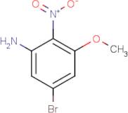 5-Bromo-3-methoxy-2-nitroaniline