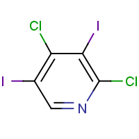 2,4-Dichloro-3,5-diiodopyridine