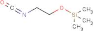 (2-Isocyanatoethoxy)trimethylsilane