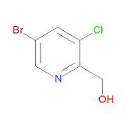 (5-Bromo-3-chloropyridin-2-yl)methanol