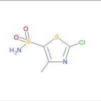 2-Chloro-4-methylthiazole-5-sulfonic acid amide