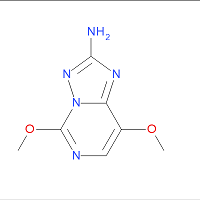 2-Amino-5,8-dimethoxy[1,2,4]triazolo[1,5-c]pyrimidine