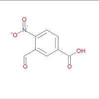 3-Formyl-4-nitrobenzoic acid