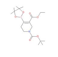 1-(tert-Butyl) 3-ethyl 4-(4,4,5,5-tetramethyl-1,3,2-dioxaborolan-2-yl)-5,6-dihydropyridine-1,3(2...