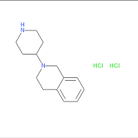 2-Piperidin-4-yl-3,4-dihydro-1H-isoquinoline dihydrochloride