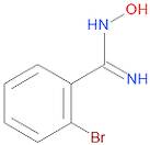 2-Bromo-N'-hydroxybenzenecarboximidamide