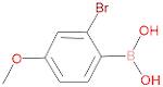 2-Bromo-4-methoxybenzeneboronic acid