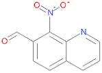8-Nitroquinoline-7-carbaldehyde
