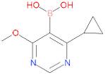 (4-Cyclopropyl-6-methoxypyrimidin-5-yl)boronic acid