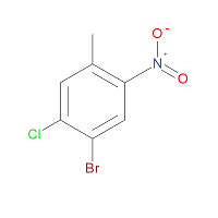 1-Bromo-2-chloro-4-methyl-5-nitrobenzene