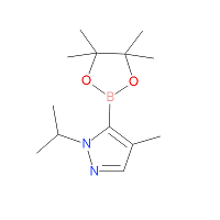 1-Isopropyl-4-methyl-5-(4,4,5,5-tetramethyl-1,3,2-dioxaborolan-2-yl)-1H-pyrazole