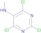 2,4,6-Trichloro-N-methylpyrimidin-5-amine
