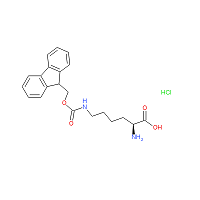 H-Lys(Fmoc)-OH hydrochloride