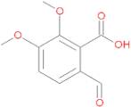 6-Formyl-2,3-dimethoxybenzoic acid