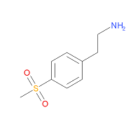 2-[4-(Methylsulfonyl)phenyl]ethylamine