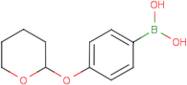 4-[(Tetrahydro-2H-pyran-2-yl)oxy]benzeneboronic acid