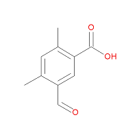 5-Formyl-2,4-dimethylbenzoic acid