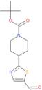 Tert-butyl 4-(5-formyl-1,3-thiazol-2-yl)piperidine-1-carboxylate