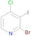 2-Bromo-4-chloro-3-iodopyridine