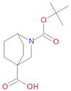 2-[(tert-butoxy)carbonyl]-2-azabicyclo[2.2.2]octane-4-carboxylic acid