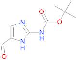 Tert-Butyl (5-formyl-1H-imidazol-2-yl)carbamate