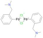 Di-?-chlorobis[2-[(dimethylamino)methyl]phenyl-C,N]dipalladium(II)
