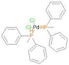 Bis(methyldiphenylphosphine)palladium(II) dichloride