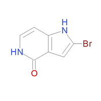 2-Bromo-1,5-dihydro-4H-pyrrolo[3,2-c]pyridin-4-one