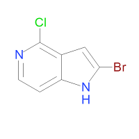 2-Bromo-4-chloro-1H-pyrrolo[3,2-c]pyridine