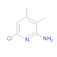 6-Chloro-3,4-dimethylpyridin-2-amine