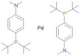 Bis[di-tert-butyl(4-dimethylaminophenyl)phosphine]palladium(0)